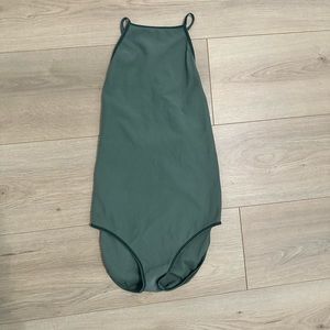 Capezio halter leotard - Medium